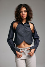 Load image into Gallery viewer, The Two-Piece Set in Midnight Blue