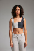 Load image into Gallery viewer, The Reversible Top ( Sesame X Midnight Blue)