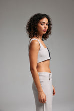 Load image into Gallery viewer, The Reversible Top ( Sesame X Midnight Blue)