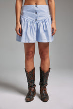 Load image into Gallery viewer, The Sky Blue Mini Skirt