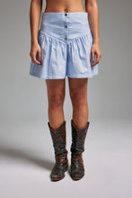 Load image into Gallery viewer, The Sky Blue Mini Skirt