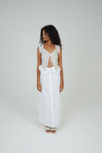 Load image into Gallery viewer, The Corset Linen Top