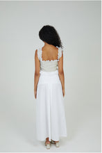 Load image into Gallery viewer, The Corset Linen Top