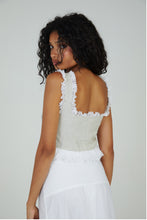 Load image into Gallery viewer, The Corset Linen Top
