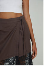 Load image into Gallery viewer, The Lace Wrap Skirt