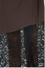 Load image into Gallery viewer, The Lace Wrap Skirt