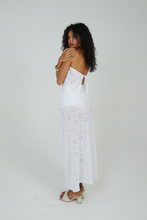 Load image into Gallery viewer, The Eyelet Cotton Skirt