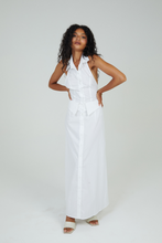 Load image into Gallery viewer, Lapel Detail Skirt