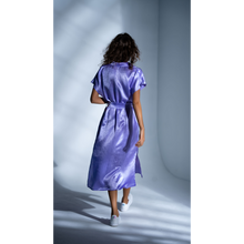 Load image into Gallery viewer, The Throw-ON&GO Dress In Purple