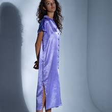Load image into Gallery viewer, The Throw-ON&GO Dress In Purple