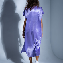 Load image into Gallery viewer, The Throw-ON&GO Dress In Purple