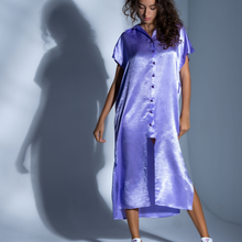 Load image into Gallery viewer, The Throw-ON&GO Dress In Purple
