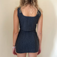 Load image into Gallery viewer, El Gris Wool Skirt