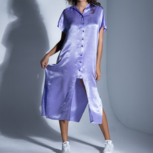 Load image into Gallery viewer, The Throw-ON&GO Dress In Purple