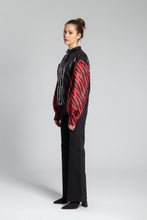 Load image into Gallery viewer, The Dual Sandy With Red Zebra Sleeves