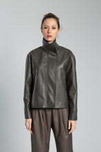 Load image into Gallery viewer, The Cumin Spice Leather Jacket