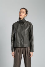 Load image into Gallery viewer, The Cumin Spice Leather Jacket