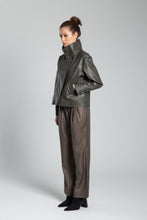 Load image into Gallery viewer, The Cumin Spice Leather Jacket