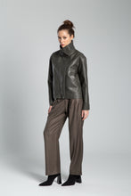 Load image into Gallery viewer, The Cumin Spice Leather Jacket
