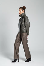 Load image into Gallery viewer, The Cumin Spice Leather Jacket