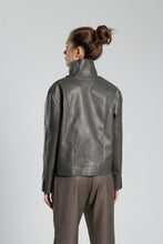 Load image into Gallery viewer, The Cumin Spice Leather Jacket