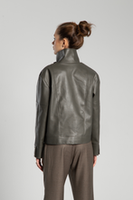 Load image into Gallery viewer, The Cumin Spice Leather Jacket