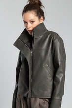 Load image into Gallery viewer, The Cumin Spice Leather Jacket
