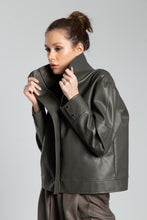 Load image into Gallery viewer, The Cumin Spice Leather Jacket
