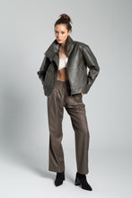 Load image into Gallery viewer, The Cumin Spice Leather Jacket