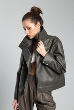 Load image into Gallery viewer, The Cumin Spice Leather Jacket