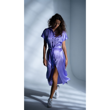 Load image into Gallery viewer, The Throw-ON&GO Dress In Purple