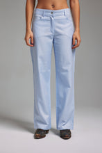 Load image into Gallery viewer, The Sky Blue Tailored Pants
