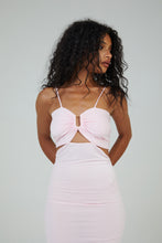 Load image into Gallery viewer, The BodyCon With Front Detail in Pink
