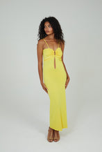 Load image into Gallery viewer, The BodyCon With Front Detail in Yellow
