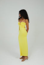 Load image into Gallery viewer, The BodyCon With Front Detail in Yellow
