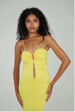 Load image into Gallery viewer, The BodyCon With Front Detail in Yellow
