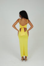 Load image into Gallery viewer, The BodyCon With Front Detail in Yellow
