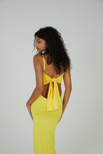 Load image into Gallery viewer, The BodyCon With Front Detail in Yellow
