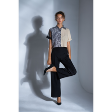 Load image into Gallery viewer, The Patchwork Blouse

