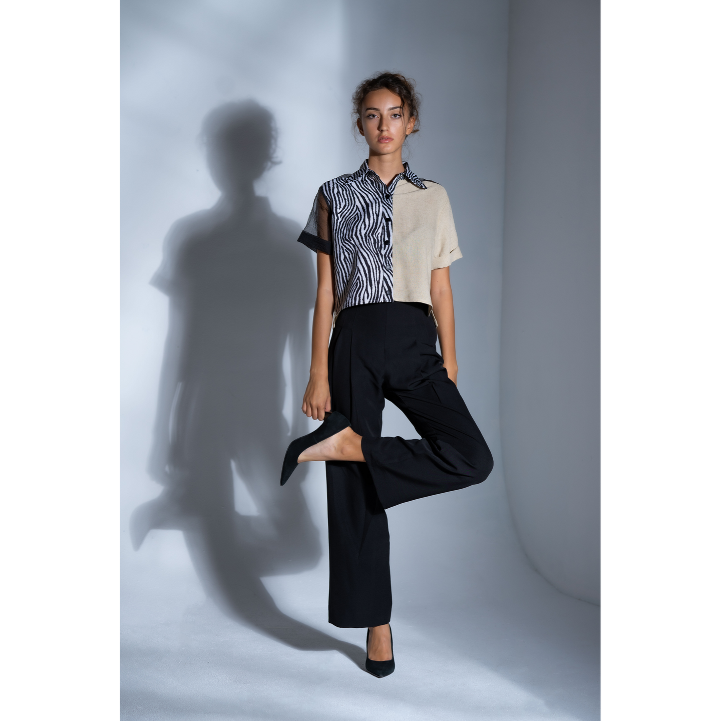 The Patchwork Blouse