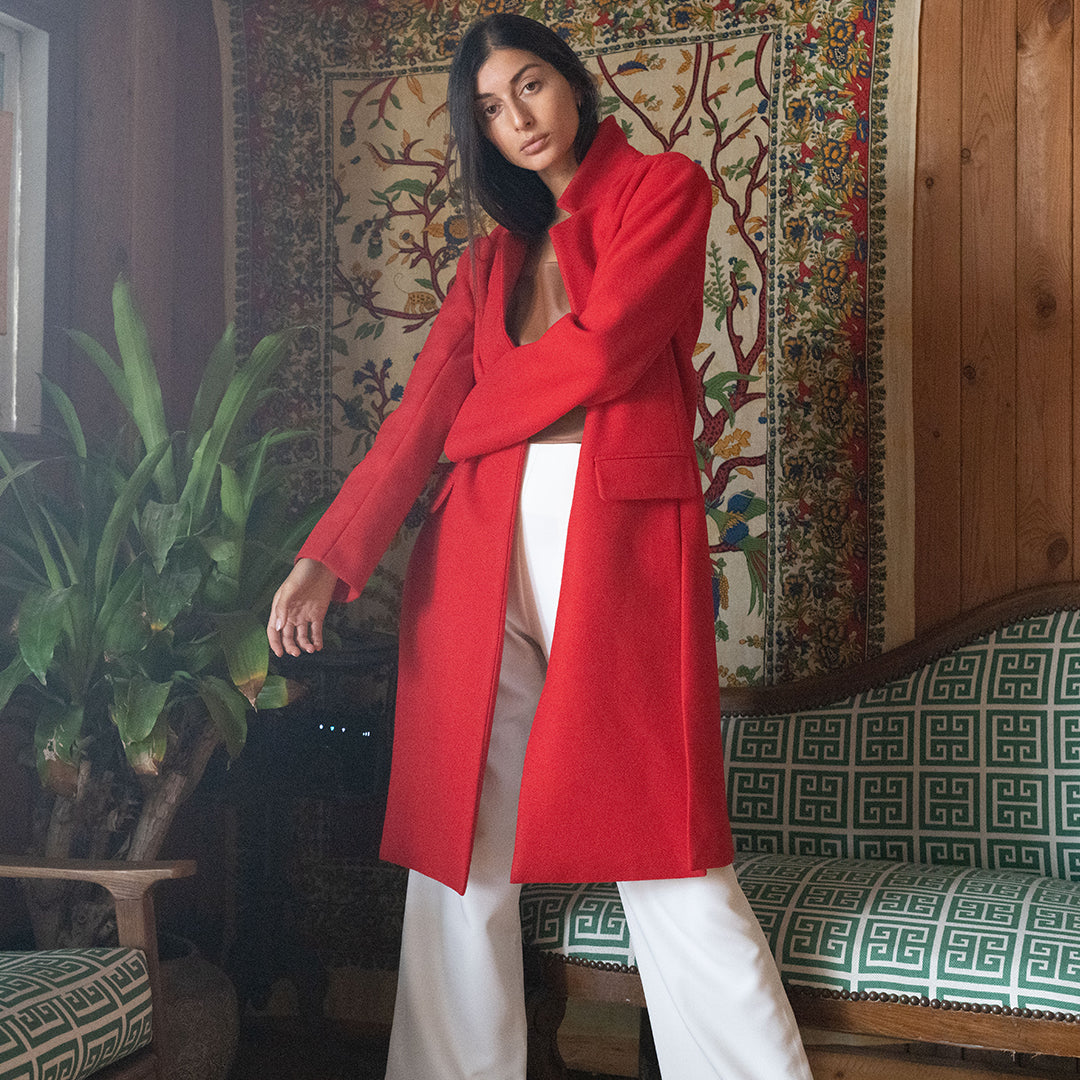 The Light Coat III ( El Rojo)