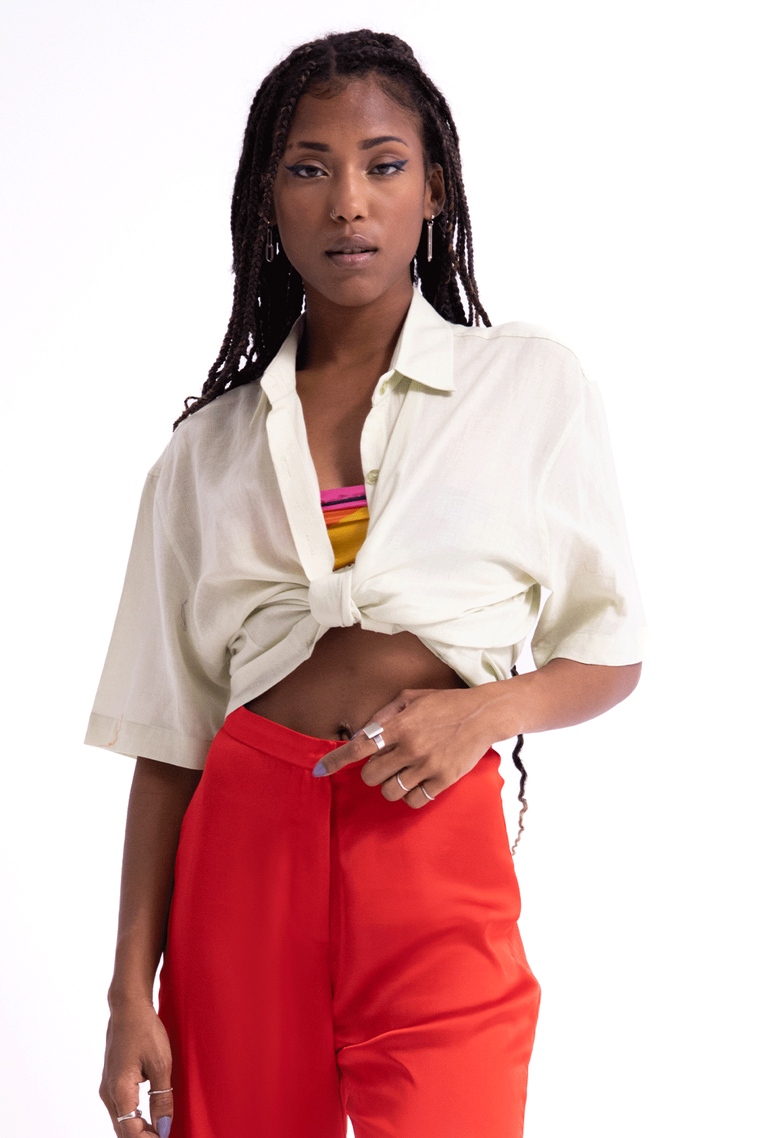 The Lime Linen Shirt (G-neutral)