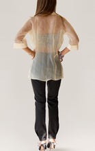 Load image into Gallery viewer, The Nude Organza Shirt
