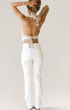 Load image into Gallery viewer, The Linen Halter Top
