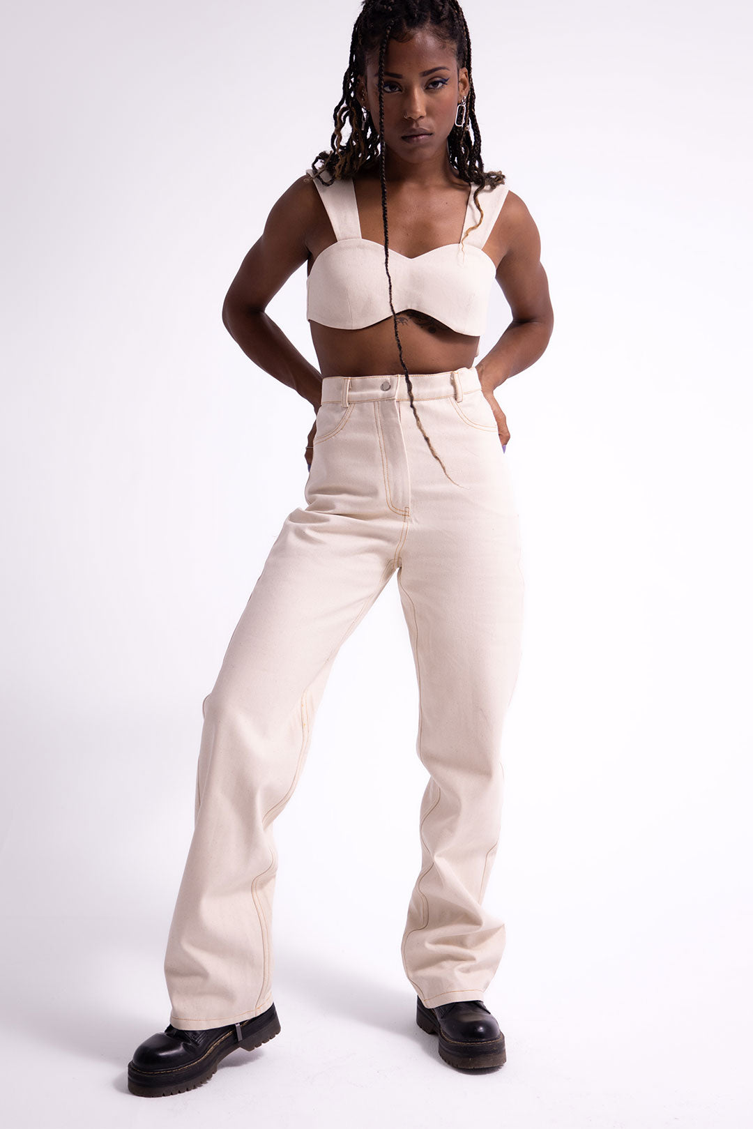 The Wide Leg Denim