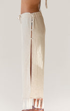 Load image into Gallery viewer, The Linen Side Slits Summer Pants
