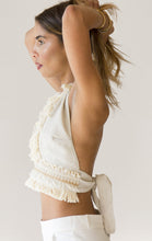 Load image into Gallery viewer, The Linen Halter Top
