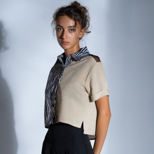 Load image into Gallery viewer, The Patchwork Blouse
