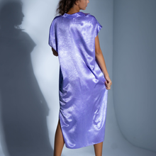 Load image into Gallery viewer, The Throw-ON&amp;GO Dress In Purple
