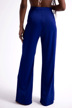 Load image into Gallery viewer, The Blue Satin Pants
